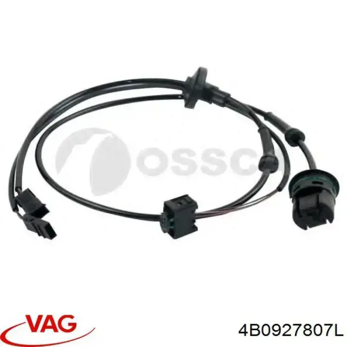 Comprar 4B0927807L VAG Sensor ABS trasero izquierdo