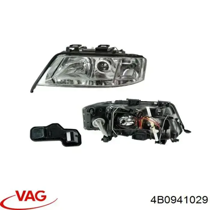 Faros delanteros Diederichs 1024981