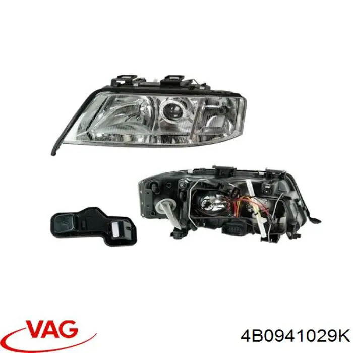 Comprar 4B0941029K VAG Faro delantero izquierdo