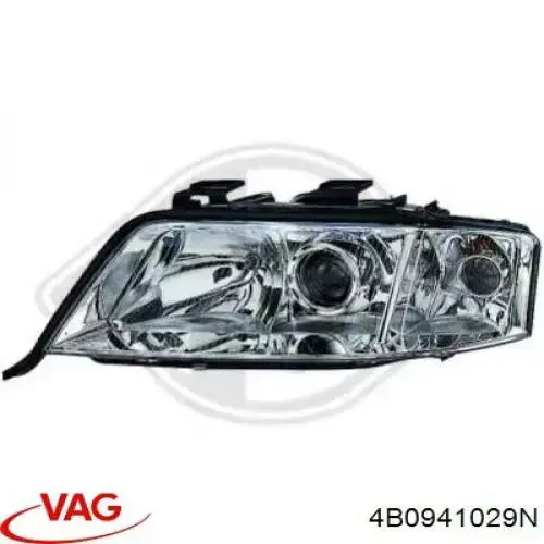 Faro izquierdo 4B0941029N VAG