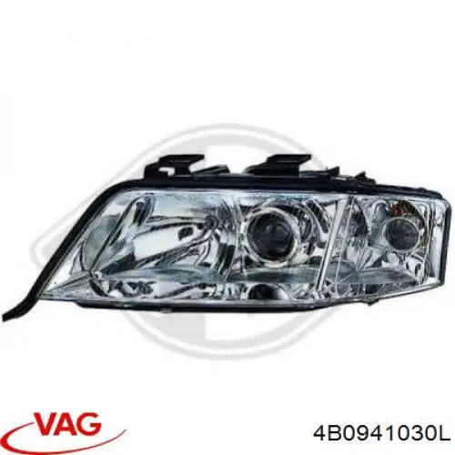 Faro derecho VAG 4B0941030L precio, desde 374,39 EUR