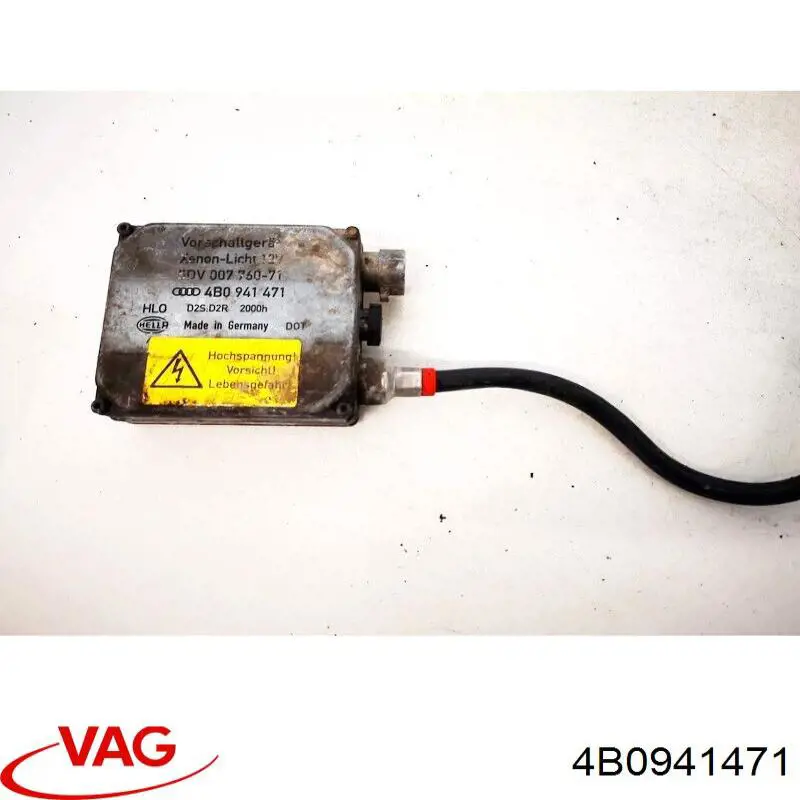 Centralita, faros xenon VAG 4B0941471