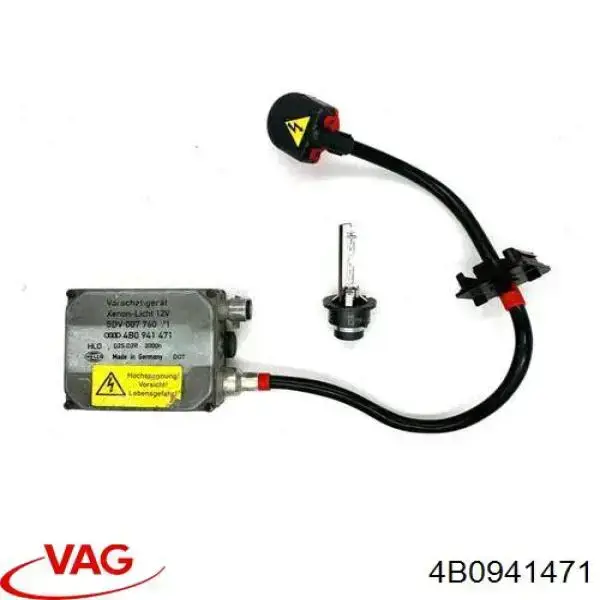 Centralita, faros xenon VAG 4B0941471 precio, desde 54,33 EUR