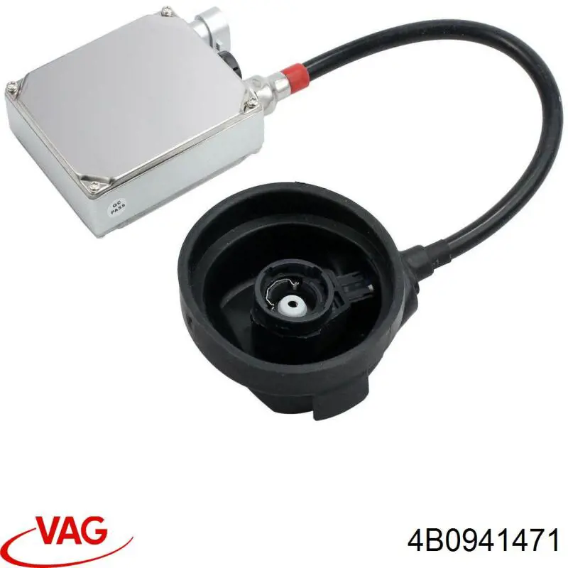 Centralita, faros xenon 4B0941471 VAG