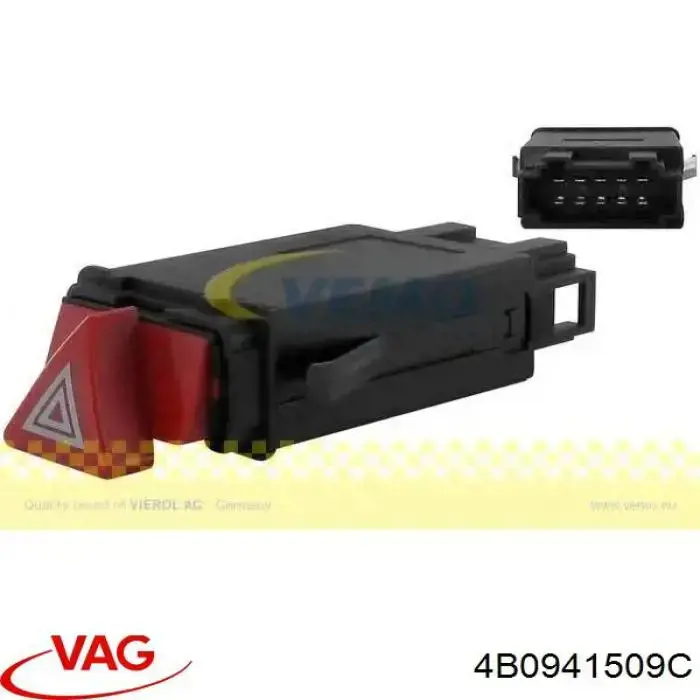 Botón de emergencia VAG 4B0941509C precio, desde 34,85 EUR