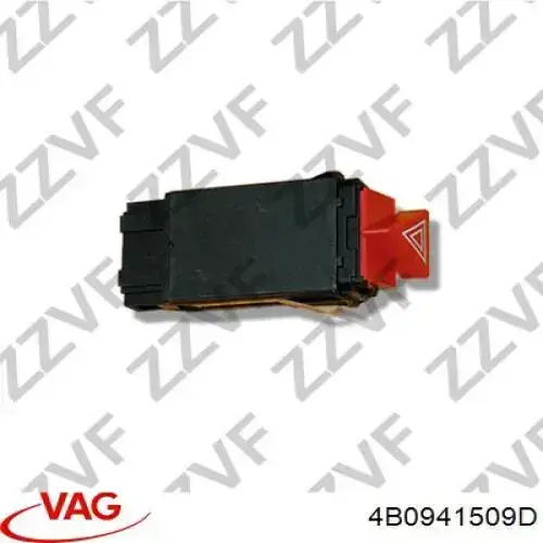 Botón de emergencia VAG 4B0941509D precio, desde 34,85 EUR