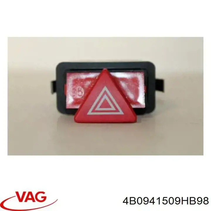 4B0941509HB98 VAG boton de alarma