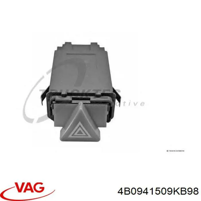 4B0941509KB98 VAG boton de alarma