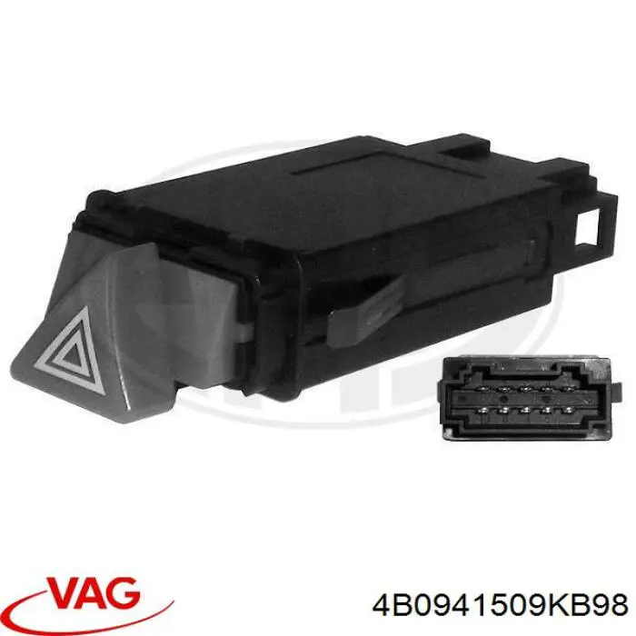 Botón de emergencia VAG 4B0941509KB98 precio, desde 34,85 EUR