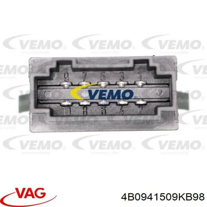 Comprar 4B0941509KB98 VAG Boton de luz de emergencía