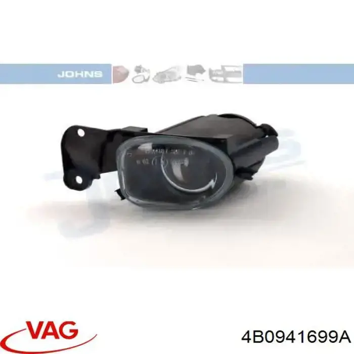 Luces antiniebla  izquierdo VAG 4B0941699A precio, desde 39,20 EUR