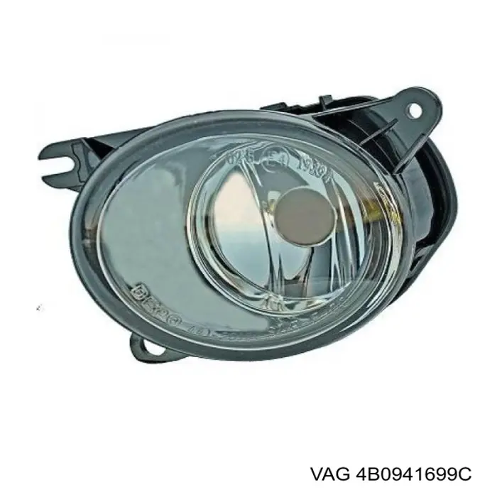 Faro antiniebla izquierdo VAG 24655500