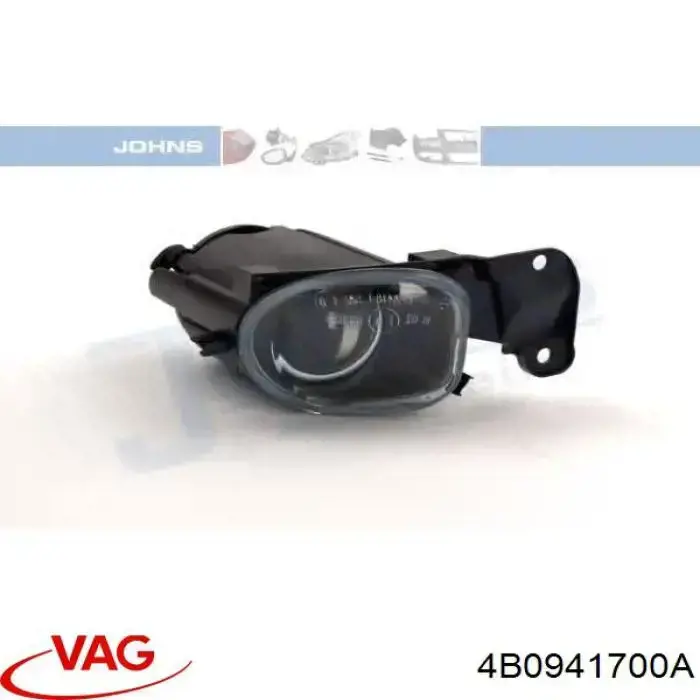 Faro antiniebla derecho VAG 4B0941700A precio, desde 37,75 EUR