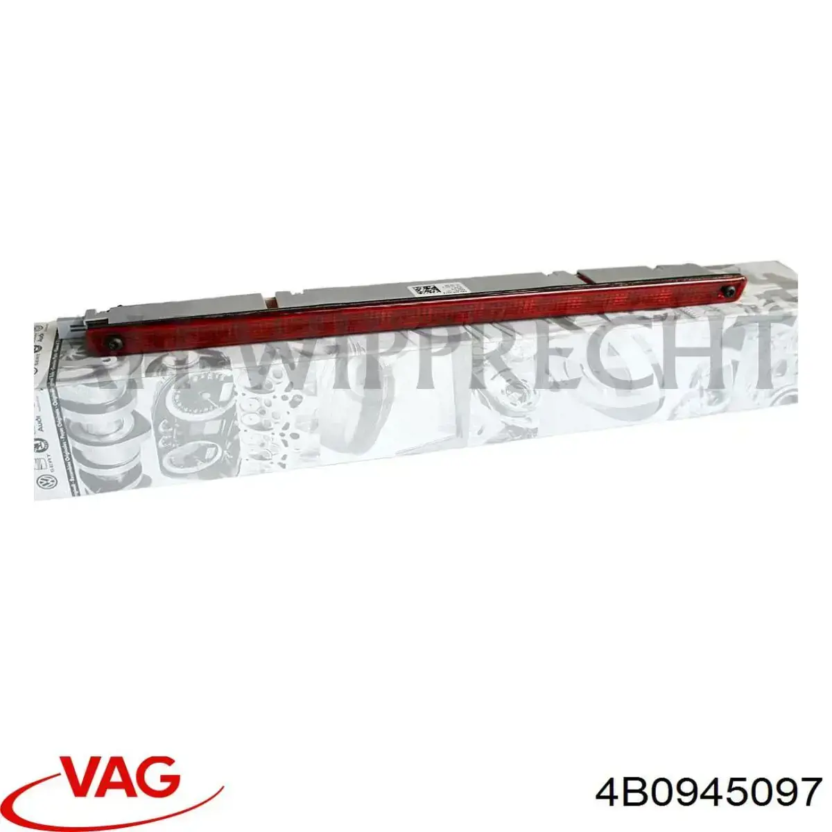 Comprar 4B0945097 VAG Luz de freno trasera adicional 