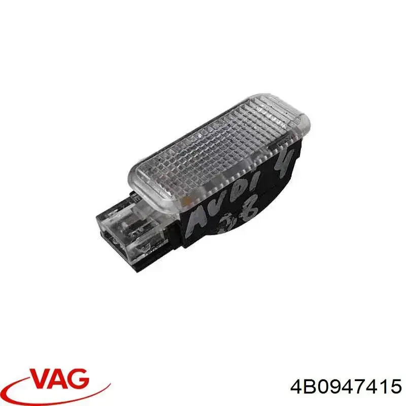 Luz de cortesía del maletero VAG 4B0947415 precio, desde 29,08 EUR