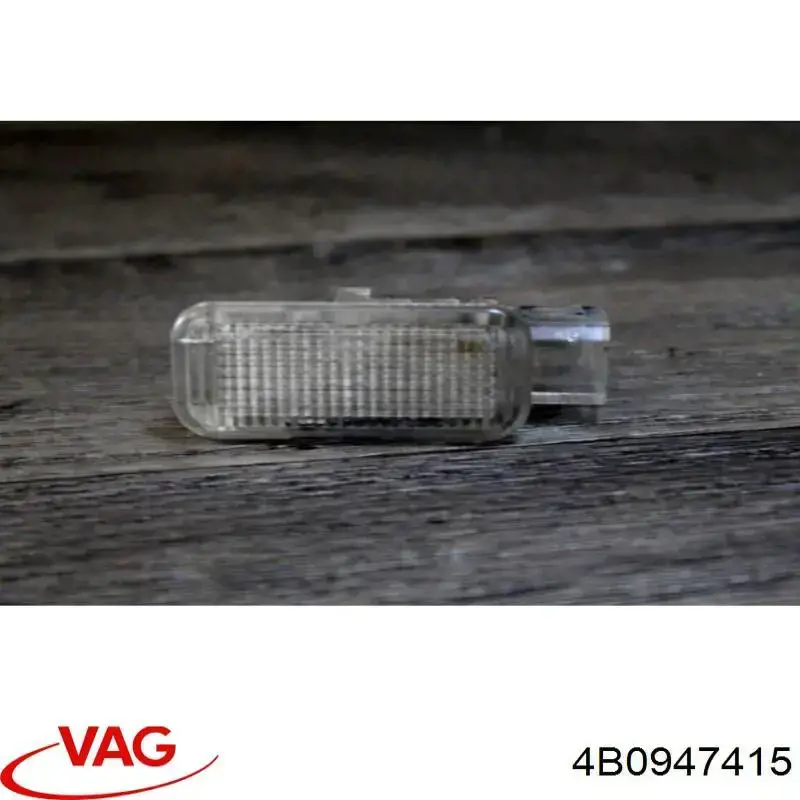 Comprar 4B0947415 VAG Luz de cortesía del maletero