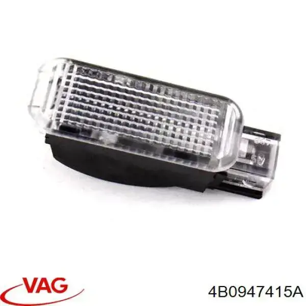 Luz de cortesía del maletero 4B0947415A VAG