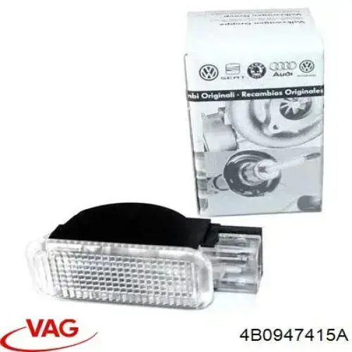 Comprar 4B0947415A VAG Luz de cortesía del maletero
