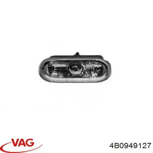 Piloto intermitente guardabarros derecho  VAG 4B0949127