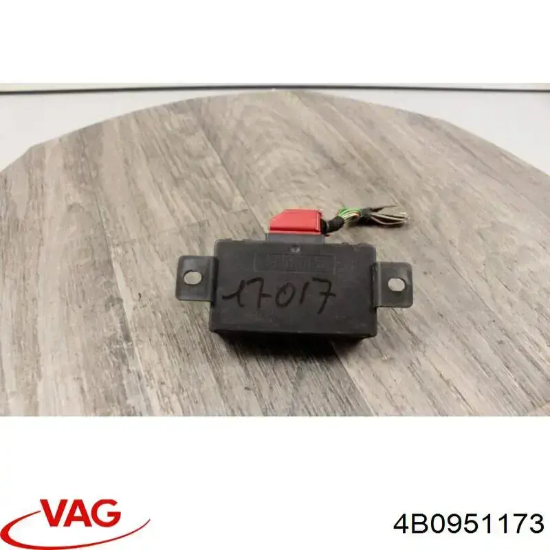 Unidad De Control Detector De Movimiento Audi A4 B5 (8D2)