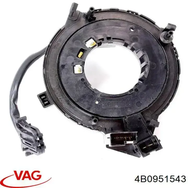 4B0951543 VAG Anillo de AIRBAG 