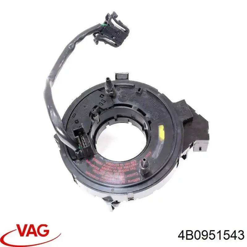 Comprar 4B0951543 VAG Anillo AIRBAG