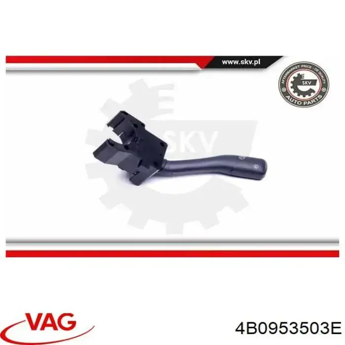 Mando intermitente derecho VAG 4B0953503E