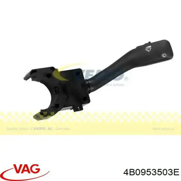 Conmutador derecho de la columna de dirección VAG 4B0953503E precio, desde 19,13 EUR