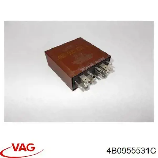 Relé de intermitencia del limpiaparabrisas VAG 4B0955531C precio, desde 30,49 EUR