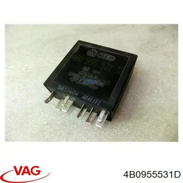Relé de intermitencia del limpiaparabrisas VAG 4B0955531D precio, desde 39,20 EUR