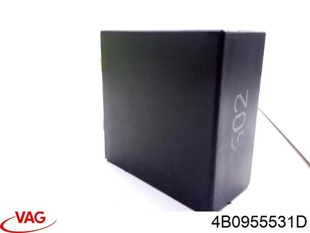 Comprar 4B0955531D VAG Relé de intermitencia del limpiaparabrisas