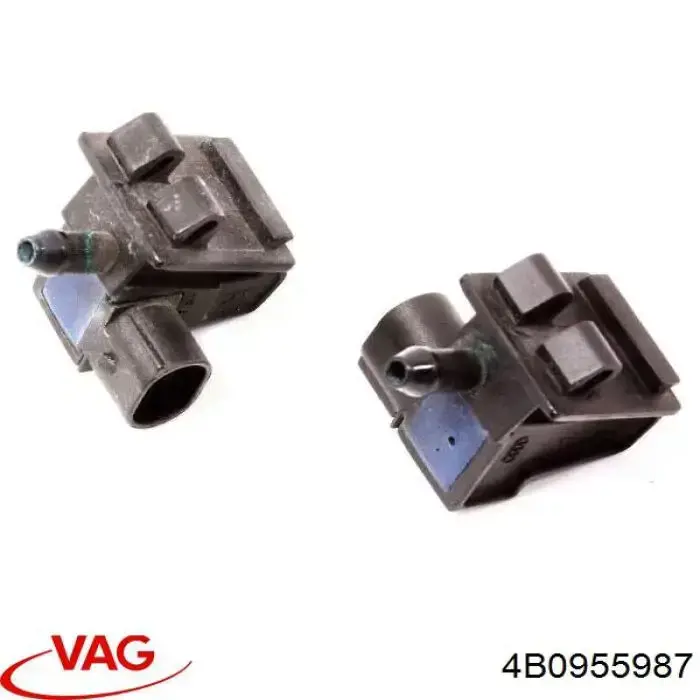 Comprar 4B0955987 VAG Boquilla del lavaparabrisas izquierda