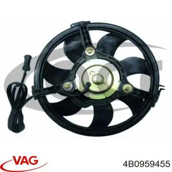 Ventilador de radiador VAG 4B0959455 precio, desde 65,78 EUR