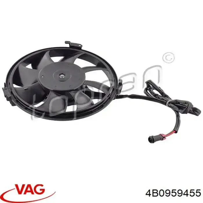 Comprar 4B0959455 VAG Ventilador del motor