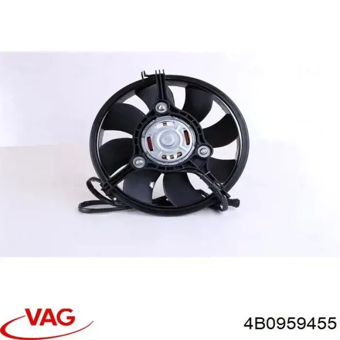 Ventilador del motor 4B0959455 VAG
