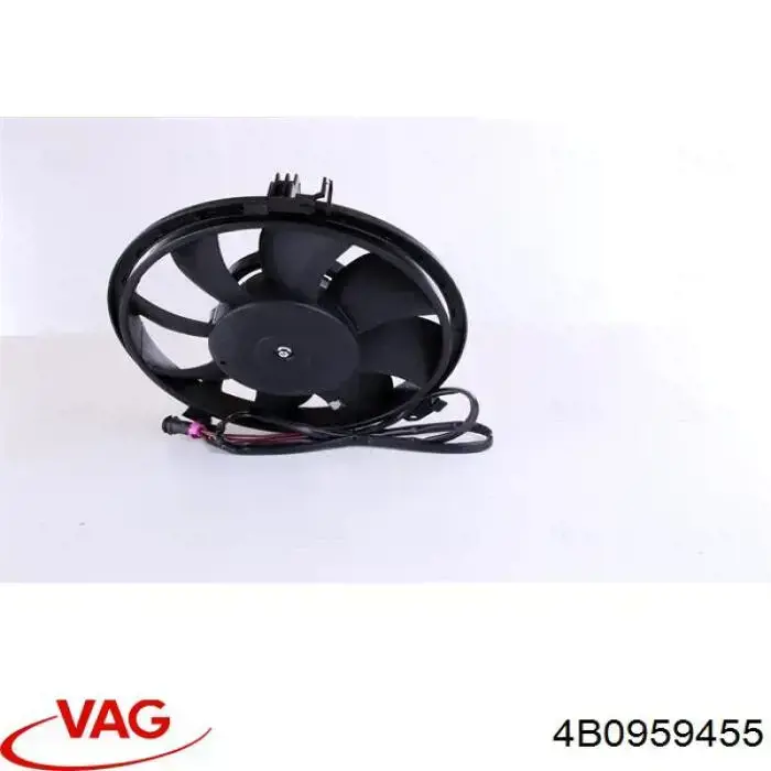 Ventilador de refrigeración del motor VAG 4B0959455