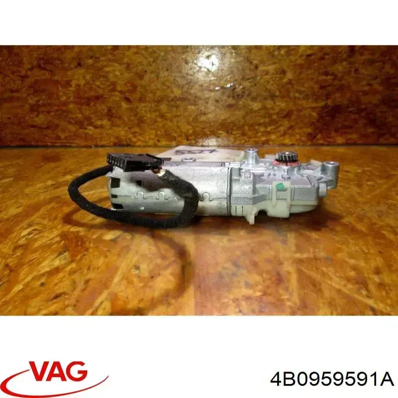 Motor del techo corredizo 4B0959591E VAG