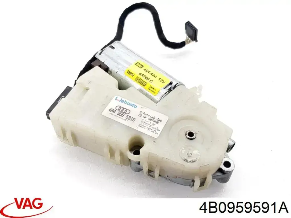  VAG 4B0959591E