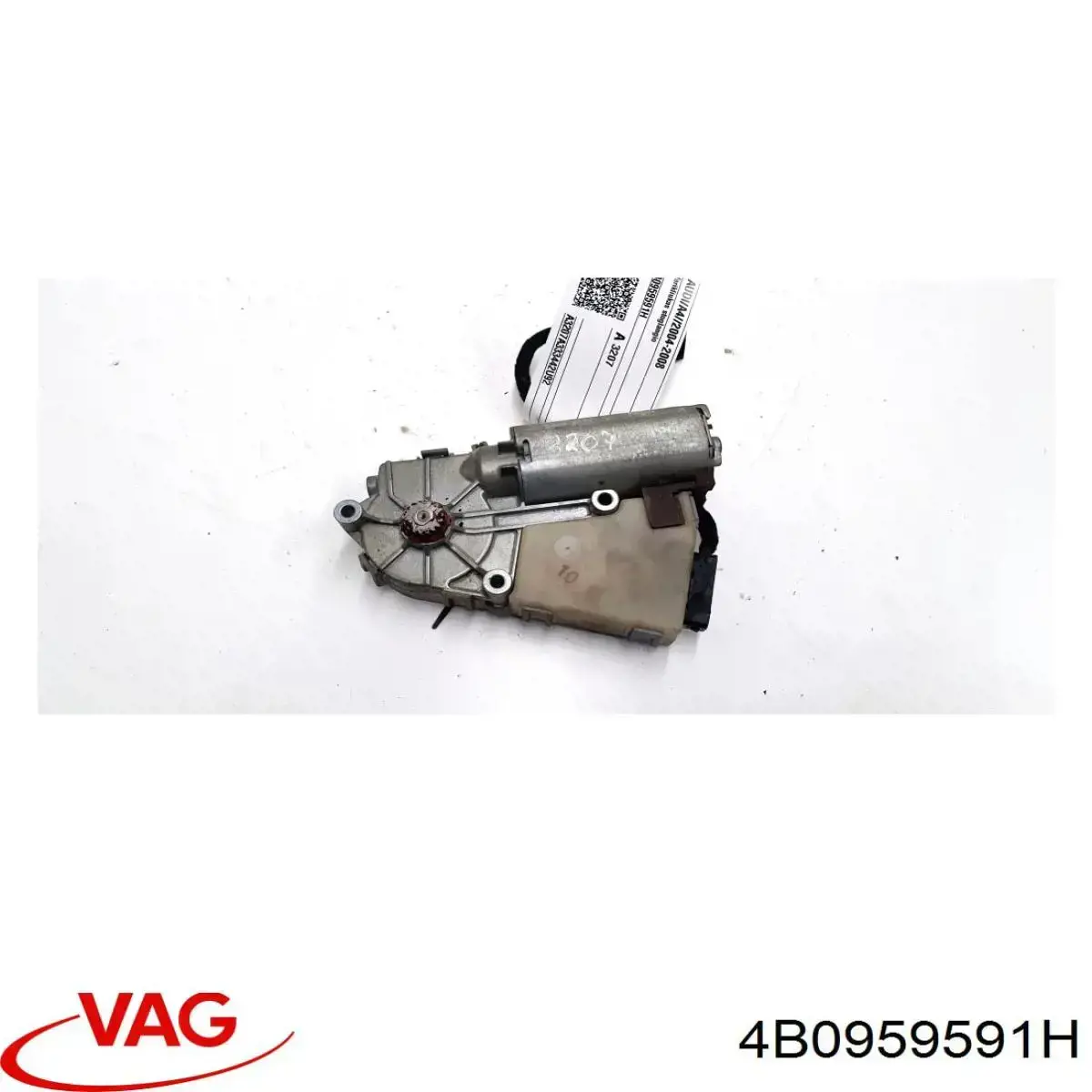 Motor del techo corredizo VAG 4B0959591H precio, desde 117,61 EUR