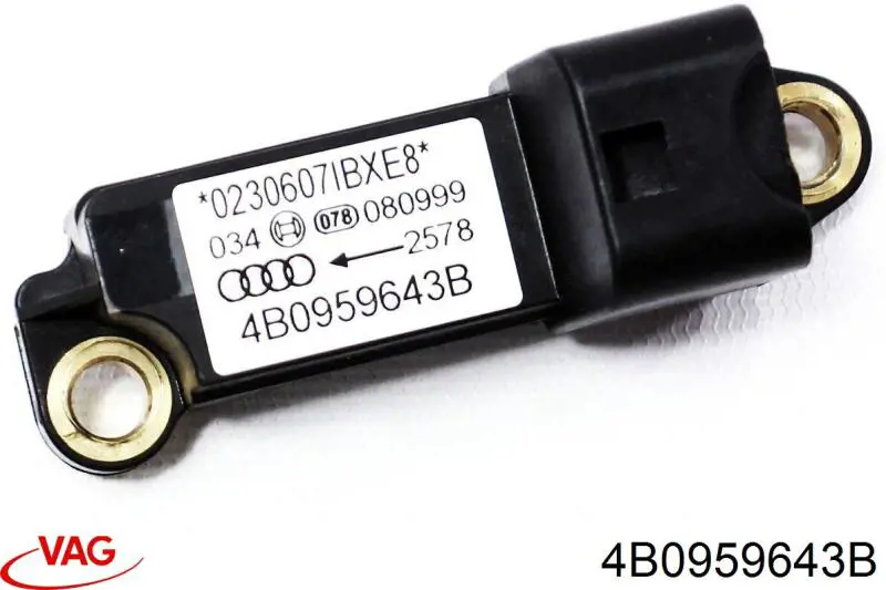 Comprar 4B0959643B VAG Sensor de aceleración lateral (ESP)