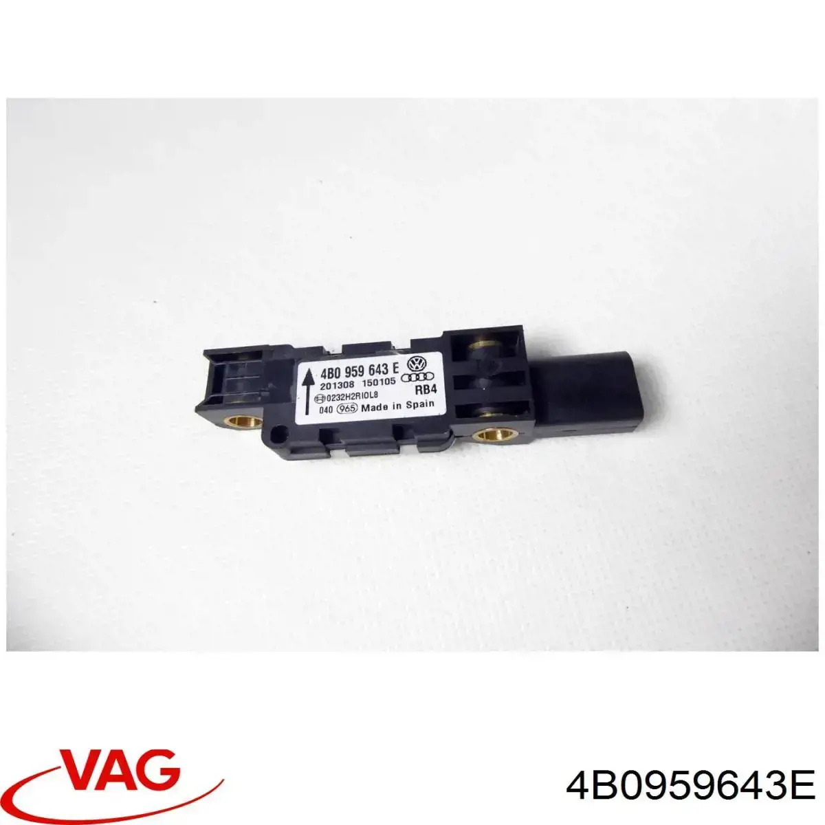 Sensor de airbag delantero VAG 4B0959643E precio, desde 31,94 EUR