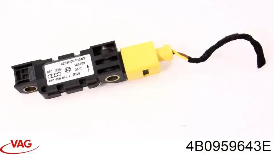 Comprar 4B0959643E VAG Sensor de airbag delantero