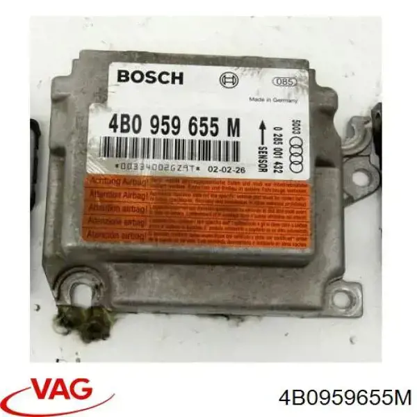 Módulo de control de airbag VAG 4B0959655M precio, desde 49,37 EUR