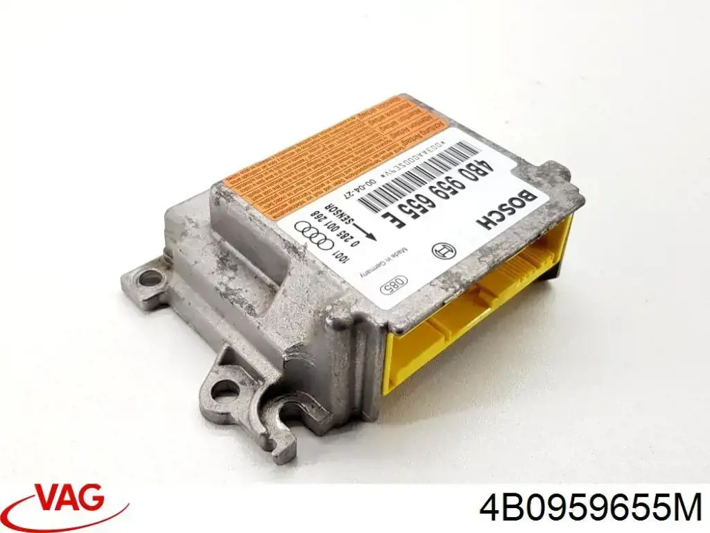 4B0959655M VAG Módulo de control de airbag