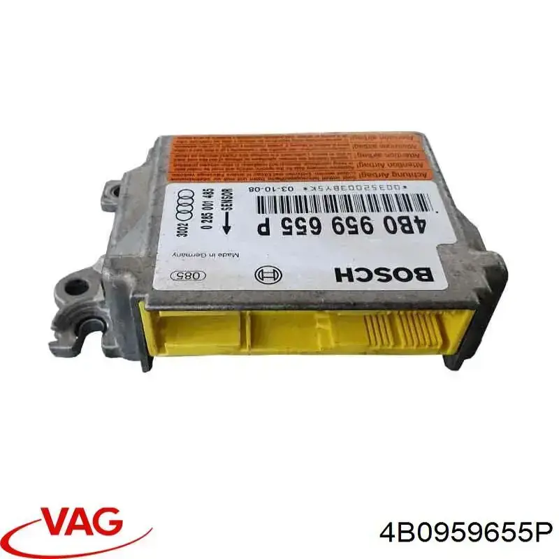 Comprar 4B0959655P VAG Módulo de control de airbag