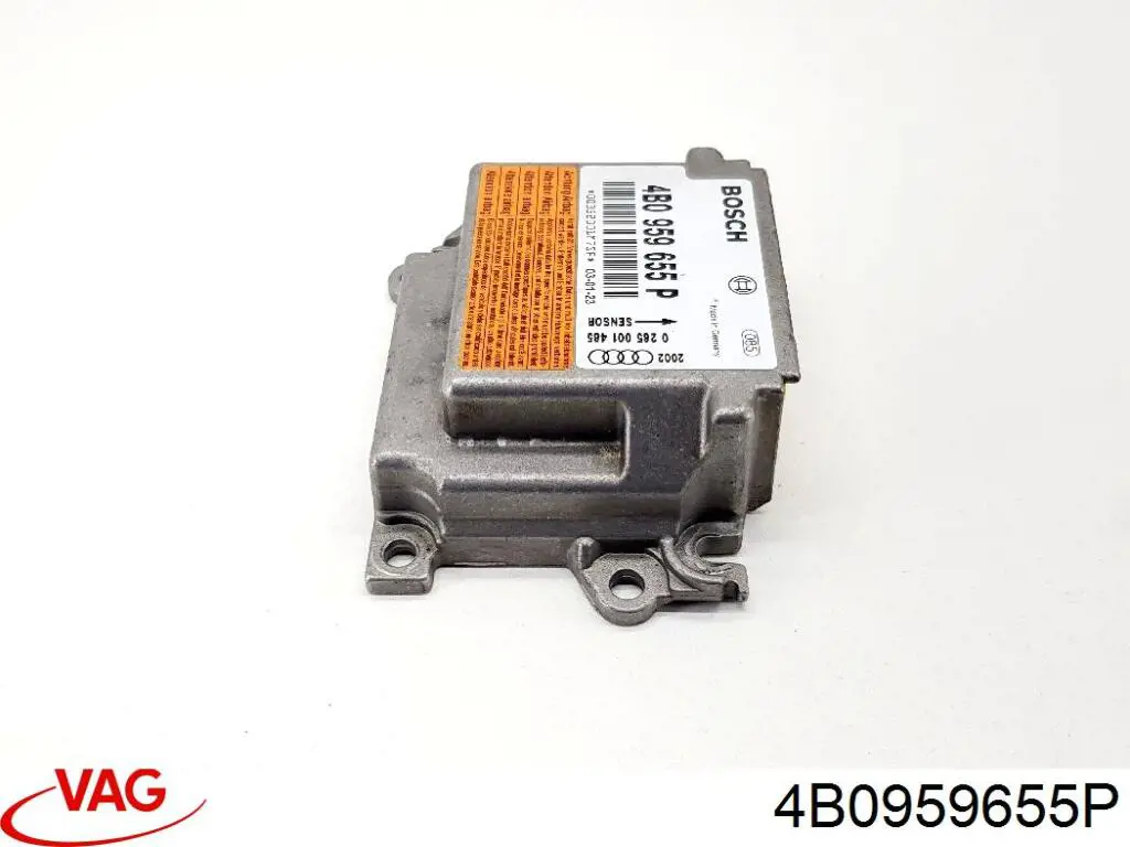 Módulo de control de airbag VAG 4B0959655P precio, desde 74,05 EUR