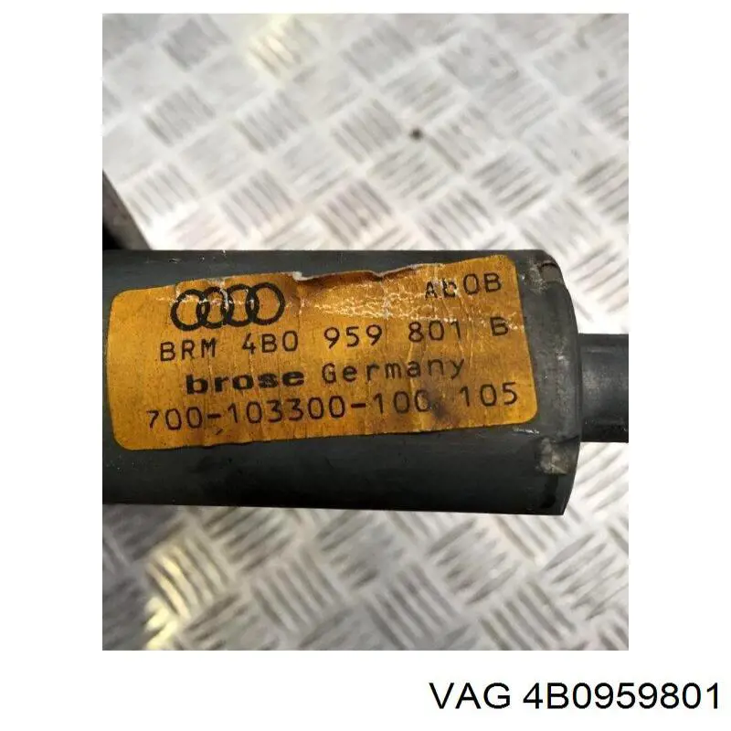 Comprar 4B0959801 VAG 