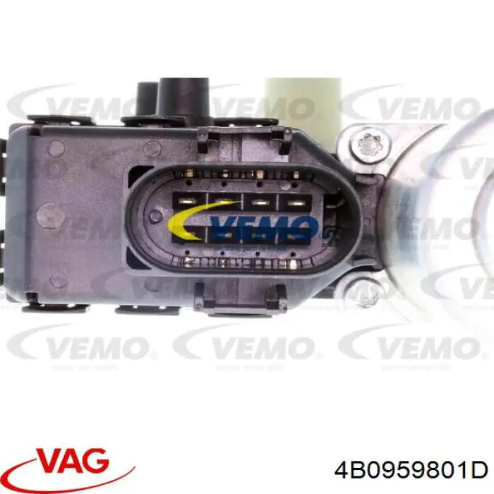 4B0959801D VAG motor del elevalunas eléctrico