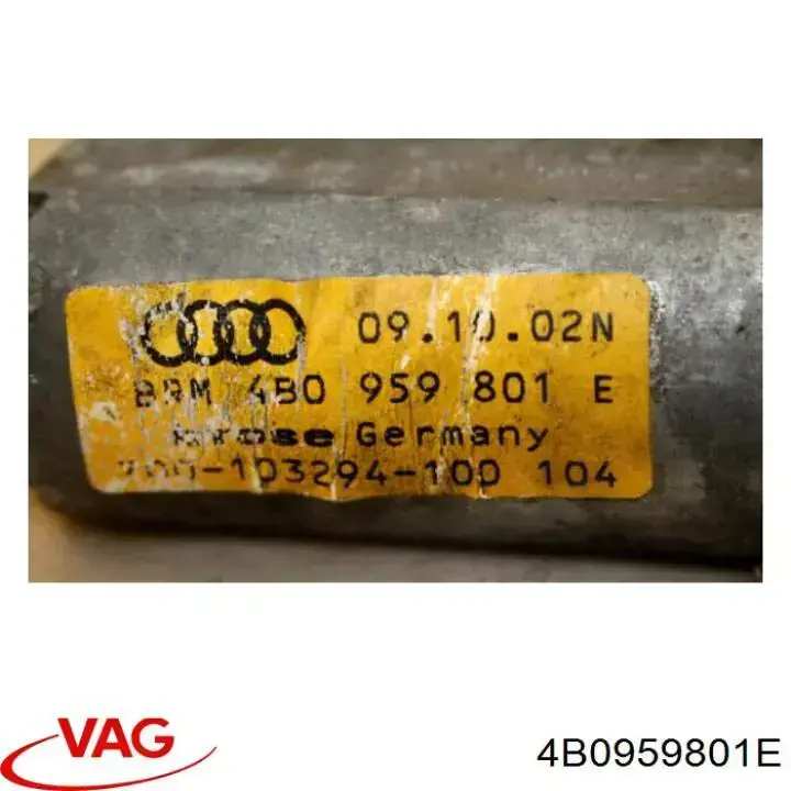 Comprar 4B0959801E VAG Motor ventanilla coche, puerta delantera izquierda