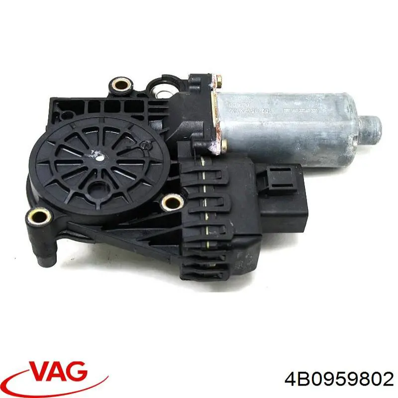 4B0959802 VAG motor eléctrico, elevalunas, puerta delantera derecha